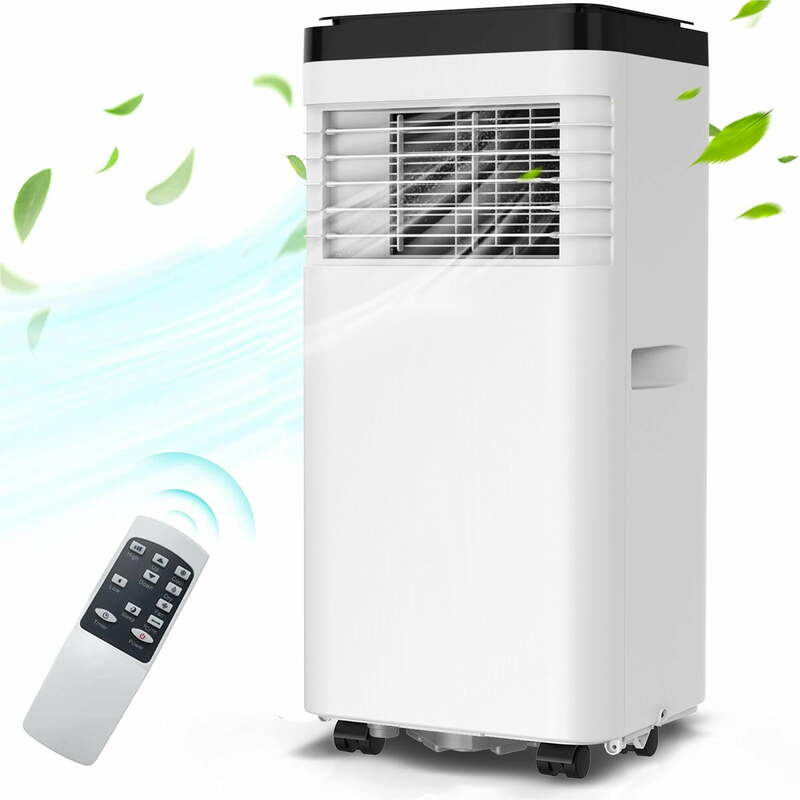 8,000 BTU tragbare Klimaanlage mit Comfort Sense Fernbedienung und Fenster Kit, weiß, 1 br328k | USA | neu