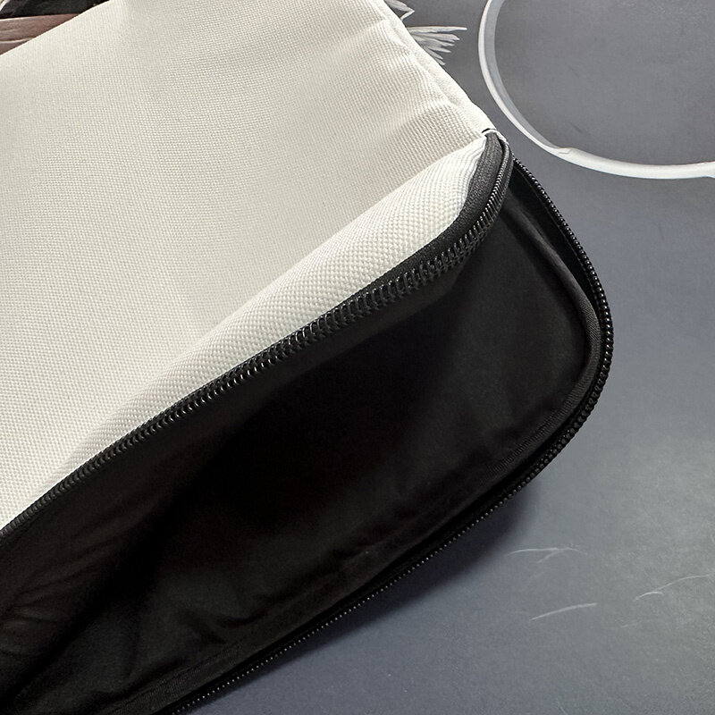 Boczna torba na laptopa pokrowiec na notebooka na komputer do macbooka Pro Mac Air 15-calowa torebka etui teczka na zamek błyskawiczny torebka