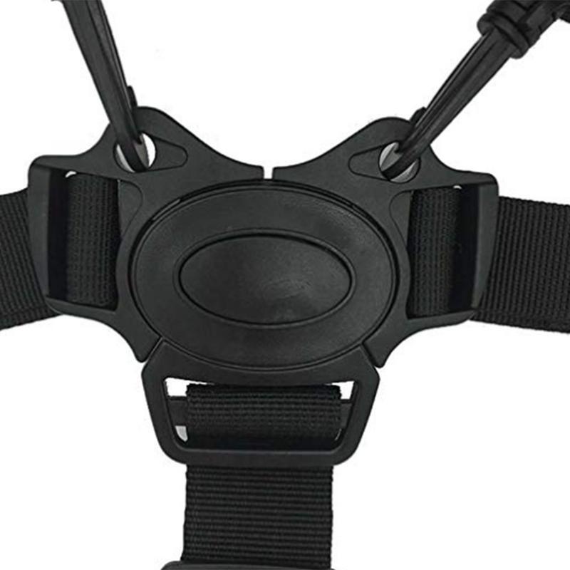 Fivepoint-cinturón de seguridad para cochecito de bebé, cinturón de protección para silla de comedor, accesorios para carrito de triciclo