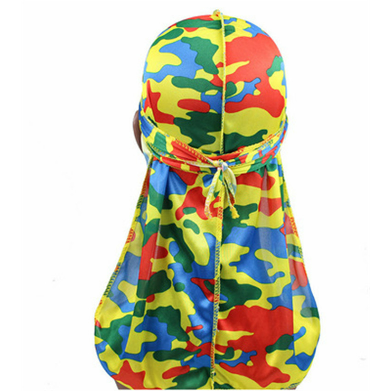 Foldable Camouflage Print Skullies Adjustable Breathable Sun Protection Beanies For Women Men Summer Outdoor Sports Hiking