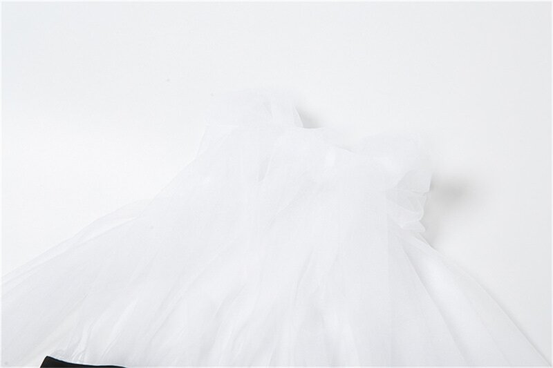 Сексуальный Женский Повседневный Бюстгальтер-топ из 2 предметов + длинное пляжное платье-макси для отдыха, черный и белый цвет