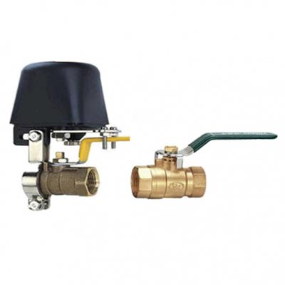 Mechanical valve switch, faucet pipeline ball valve, electric control actuator, natural gas gas alarm pipeline