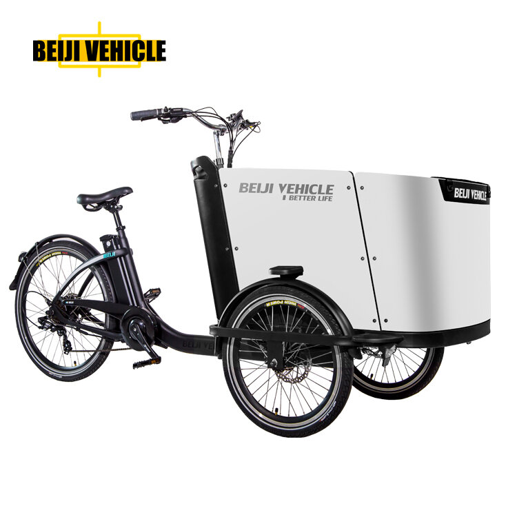 Электрический Грузовой Велосипед, прогулочная коляска для больших собак, сертификат CE