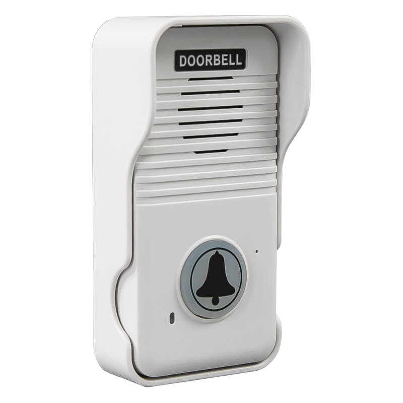 200 Meters Range Wireless Doorbell Home Apartment Intercom Factory Office Intercom System Doorbell with Rechargeable Battery