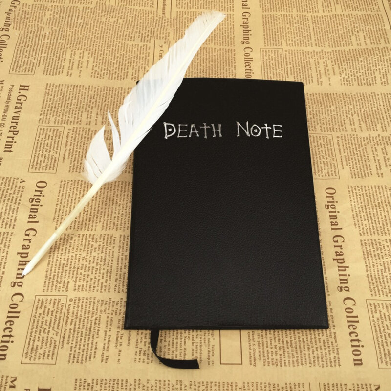 Anime japonês Death Note Caderno, Pingente de Pena, Boutique, Yashenyue, Ryuk, Brinquedo Surpresa, Pena, Anime
