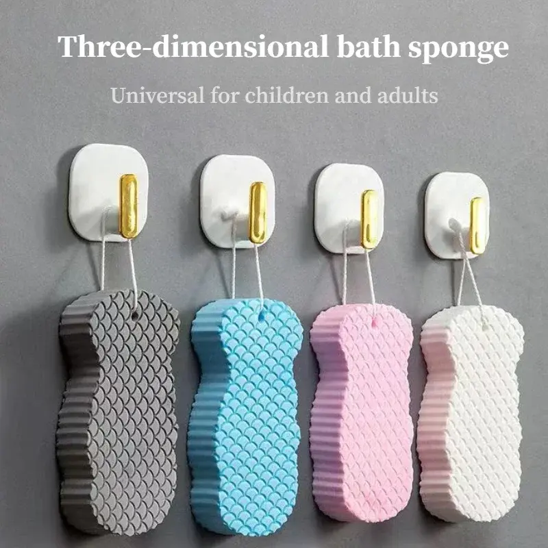 1pc Soft Sponge Body Scrubber Bath Exfoliating Scrub Sponge Shower Brush Body Skin Remover Exfoliante