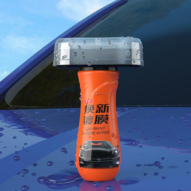 Жидкость для покрытия автомобиля, 100 мл, автомобильный непромокаемый агент для ветрового стекла, универсальное средство для удаления жира для транспортных средств, портативное фотостекло