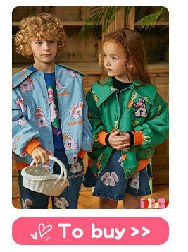 BEBEBEBE 양면 인쇄 코트, 남아 및 여아 아기 코트, 어린이 공주 스커트 스웨터 세트, 2024 용수철 신제품