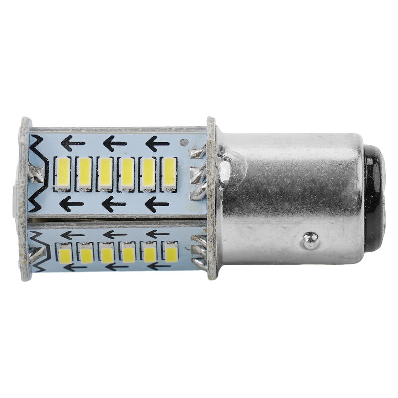 Luce freno a LED per auto sostituzione diretta accessori per auto Design semplice Strobe 1 pz 1157 LED ABS pratico da usare