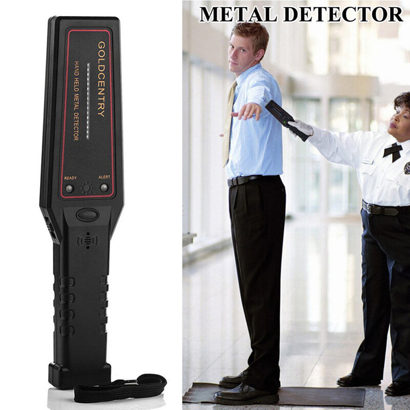 Detector de Metales manual de alta precisión GC1002, escáner de seguridad para inspección de pequeñas mercancías dañinas, Detector de madera y uñas