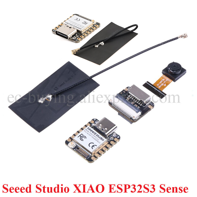 Seeeduino Seeed Studio XIAO ESP32-S3 wyczuwa 2.4G WiFi BLE Mesh 5.0 8MB OV2640 czujnik kamery płyta modułowa dewelopera do Arduino