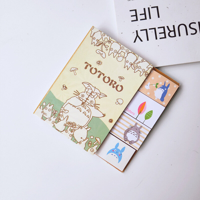 Kawaii القرطاسية اليابانية والكورية الإبداعية لطيف الكرتون N مرات ملصقات ، منصات مذكرة ، ملصقات رسالة