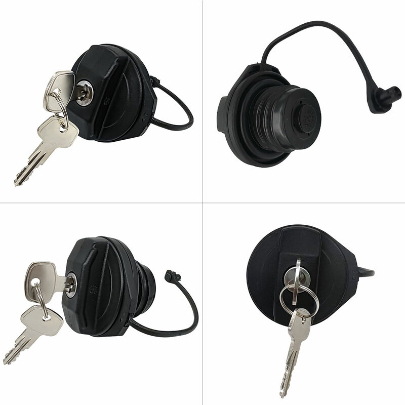 قفل غطاء حشو الوقود لاند روفر ديفندر ، TDCi ، مفتاحين ، LR075664 LR032977