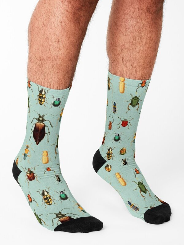 Modello antico-calzini scarabei e insetti scarpe Argentina Boy Socks donna