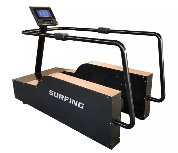 Hip Training Machine para Ginásio Indoor, Dispositivo De Treinamento, Máquina De Surf, Equipamentos De Fitness, Celebridade Net, Popular, Novo