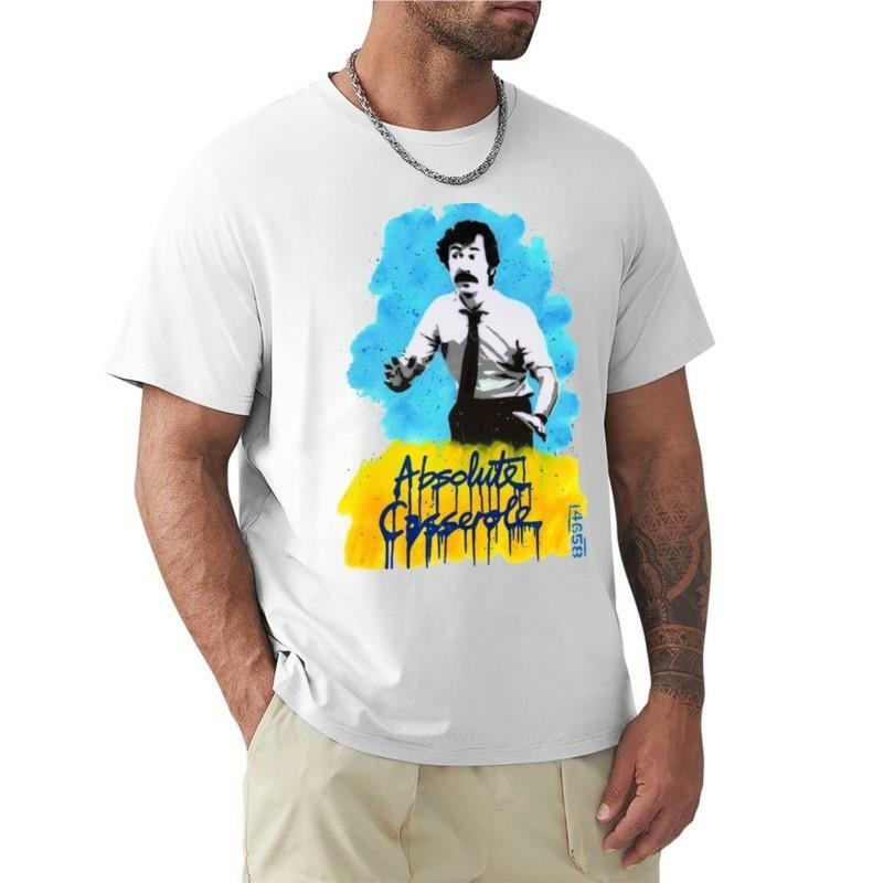 Мужские футболки, хлопковая футболка с надписью «абсолютная кастрюля», спортивные футболки с фанатами, футболки для мальчиков, футболка с коротким рукавом, Мужская футболка