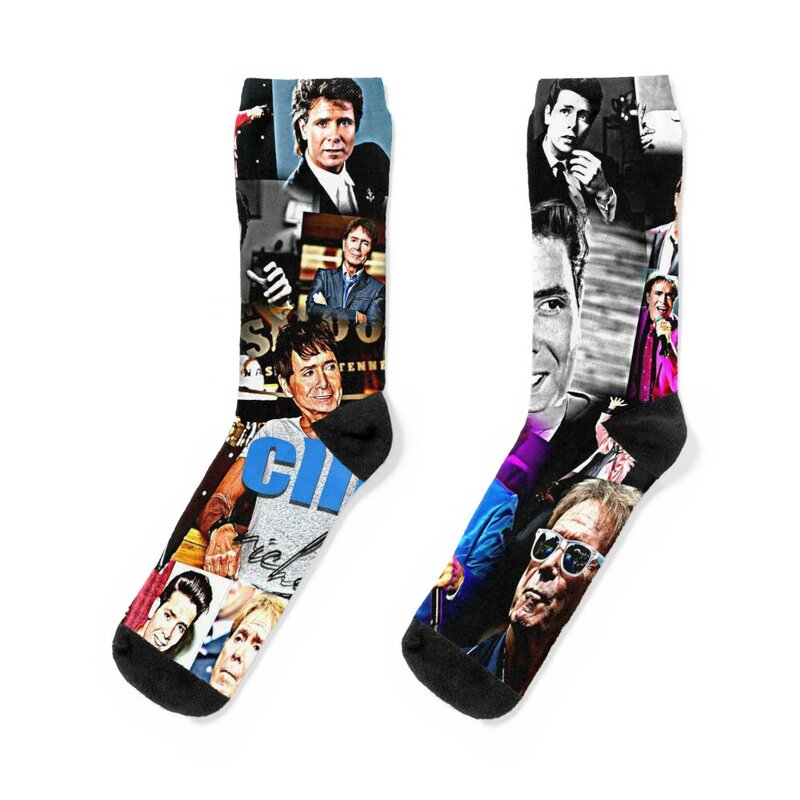 Скальп Ричард носки эстетичный Забавный Подарок Футбол Нескользящие хоккейные женские носки мужские