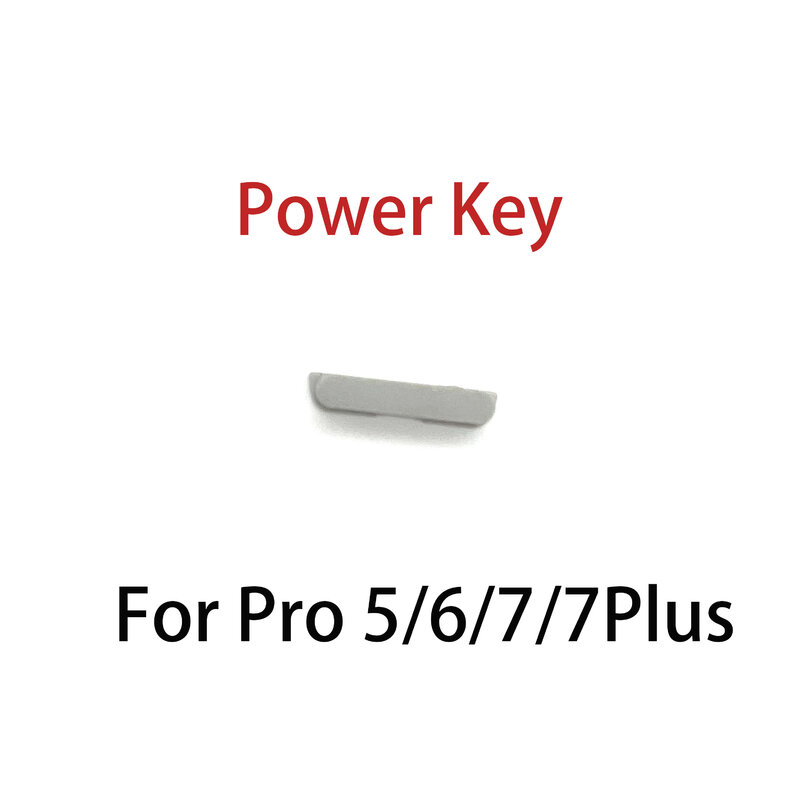 Original For Miscrosoft Surface Pro5/6 1796 Pro7 1866 Pro7Plus 1960 Computer Power Button Volume Add And Subtract Key Sliver