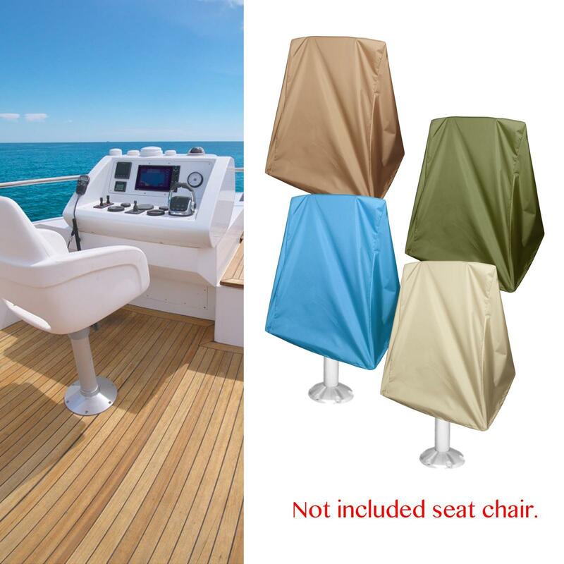 ผ้าคลุมเก้าอี้เรือเก้าอี้ที่นั่งเก้าอี้เบาะนั่งเรือกันฝุ่นหนาป้องกันผ้าอ๊อกซ์ฟอร์ด