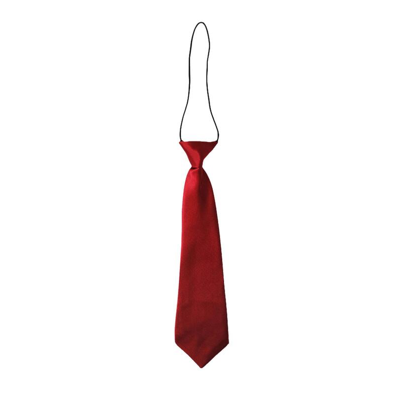 Krawat dla dzieci krawat z tkaniny satynowej dla dzieci odzież świąteczna dla dzieci akcesoria pokaż krawaty dla dzieci akcesoria dla dzieci R3L0