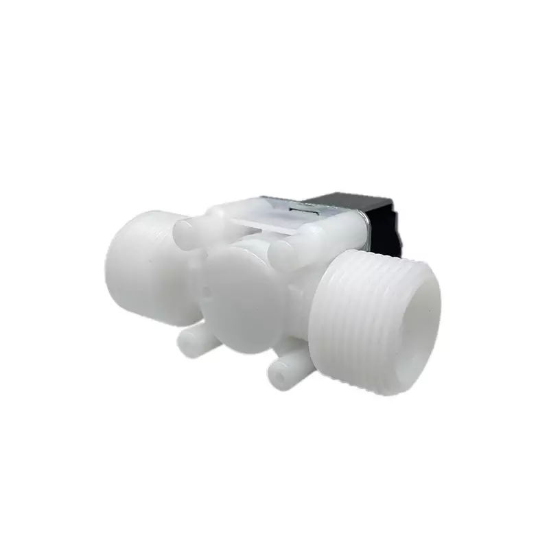 Válvula Solenoide de plástico normalmente cerrada, 1/2 ", 3/4", 12V, 24V, dispensador magnético, interruptor de controlador de presión neumática de agua, 220 voltios