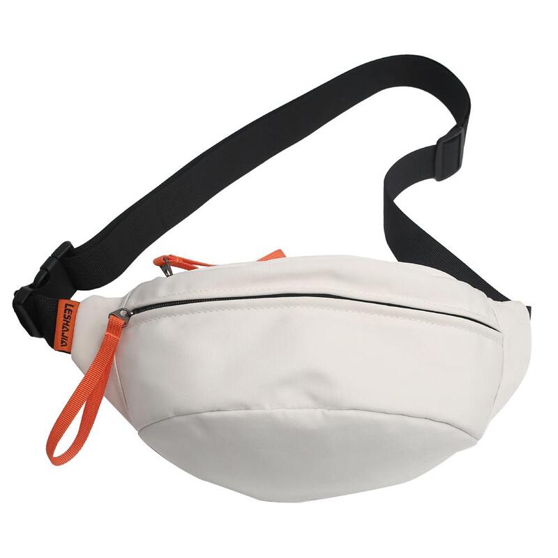 Unisex Crossbody Sling Backpack, Travel Chest Bag, Daypack, saco de cintura simples para homens, bicicleta, caminhadas, jogging, E3N8