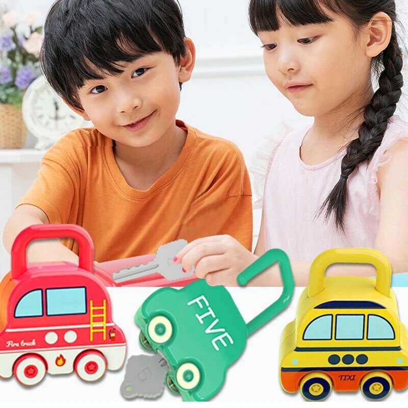Baby Busy Board Accessories Montessori DIY Wooden Maze Toys Kid Lock  Latch Educational Toys Learning Basic Motor Skills Parts