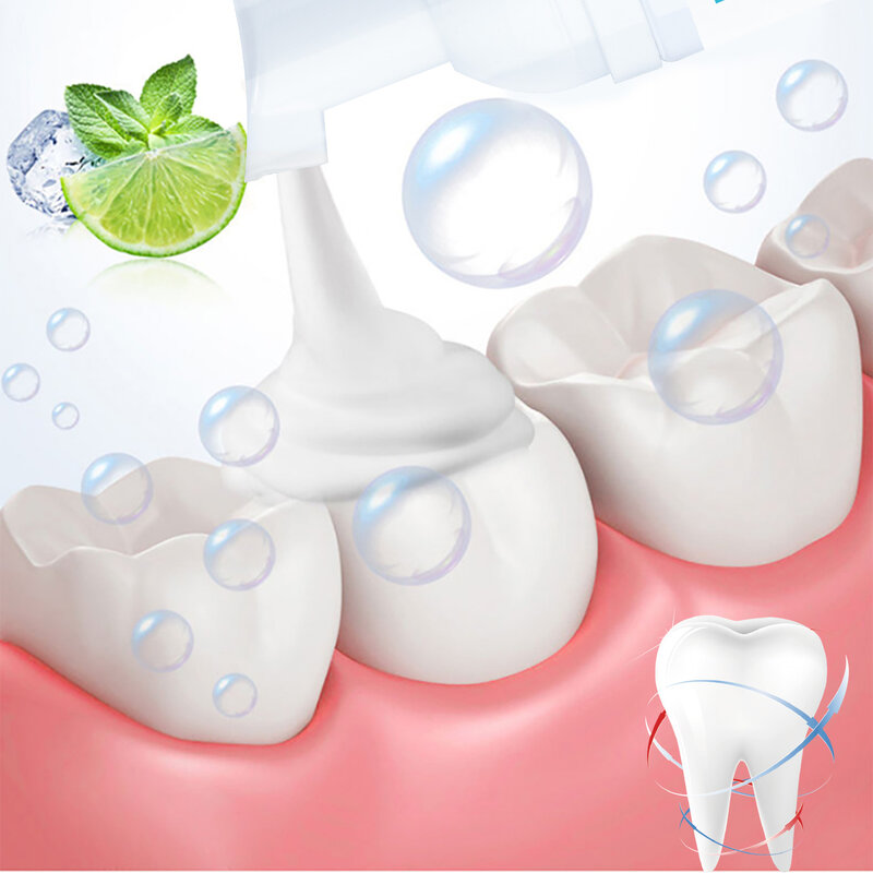 Lanthome โฟมฟอกสีฟันบูสเตอร์สำหรับมืออาชีพของแท้50มล. กำจัดคราบฟันยาสีฟันทำความสะอาดเหงือกเพื่อซ่อมแซมเหงือก