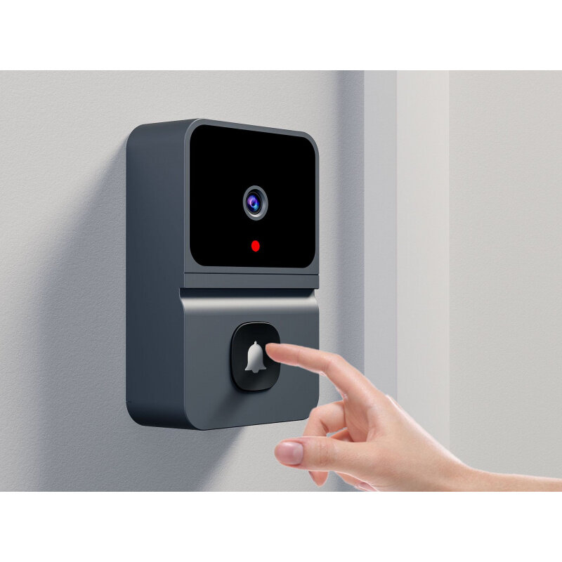 Tuya Wireless Doorbell WiFi Outdoor HD Camera Security By Bell Night Vision Video Intercom Voice Change Home Monitor Doorbell