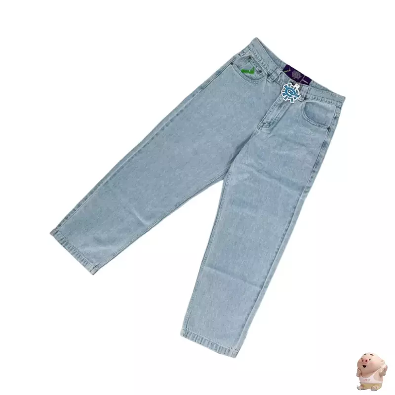 Новинка, всегда делайте то, что нужно, джинсы для мужчин и женщин 1:1 ADWYSD, джинсовые брюки в стиле Харадзюку