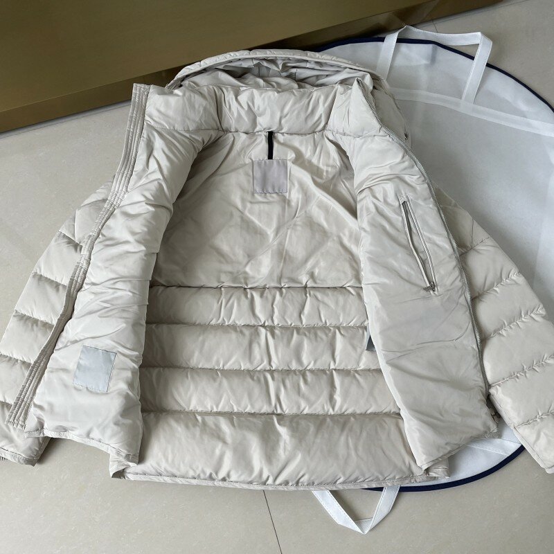 Jaket bertudung untuk pria, mantel bertudung Y2K kasual argyle luar ruangan, jaket gerakan pakaian modis hangat musim gugur dan musim dingin