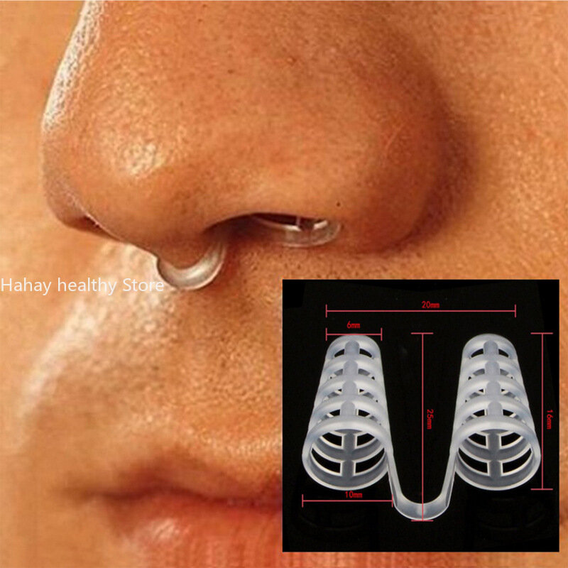 Dilatatori nasali Anti russare respirare-facile smettere di russare coni aiuto alla congestione attrezzatura per dormire smettere di russare dilatatori nasali