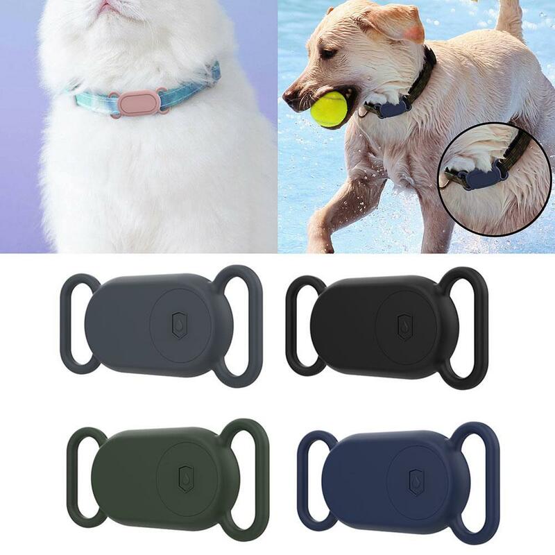 Anti-Lost Cover Silicone Case For Samsung Galaxy SmartTag2 Rugged Case Location Track Sleeve Keychain Pet Track Case