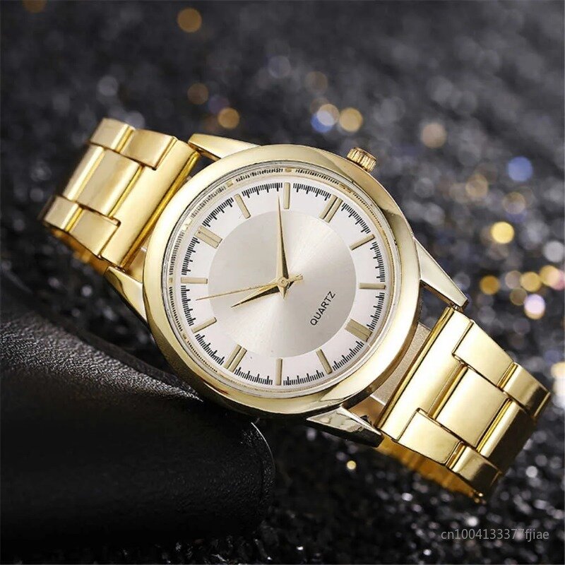 2024 Casual Quartz Watch Men's Watches Top Luxury Brand Famous Wrist Watch Male Clock for Men Men's Business Casual Stainless