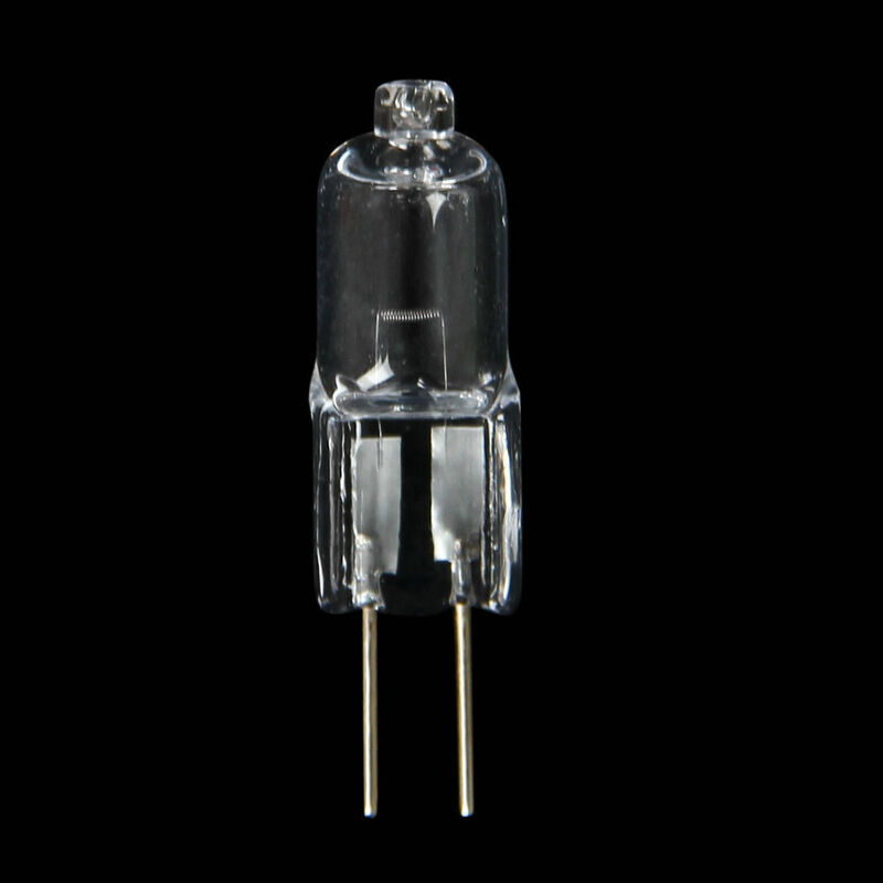 1Pcs G4 Halogen Bulb 5W 10W 20W 35W 50W 12V 2Pin Bulb 2900K Color Temperature For Oven G4 Halogen Capsule Lamps Light Bulbs