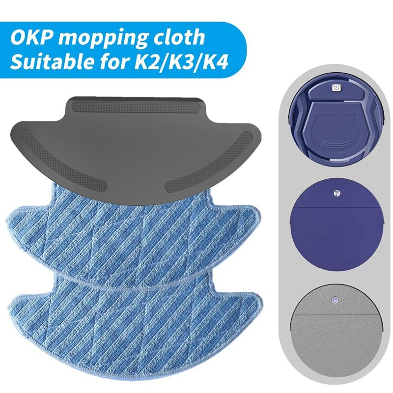 Mop Cloth Bracket Replacement For Lefant M210 / M210S / M210B / M213 / OKP K3 Vacuum Cleaner Spare Parts Accessories