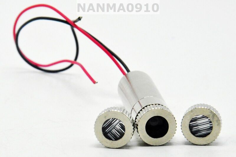 3in1 Dot Line Cross Focusable 7mw 850nm IR Infrared Laser Diode Module