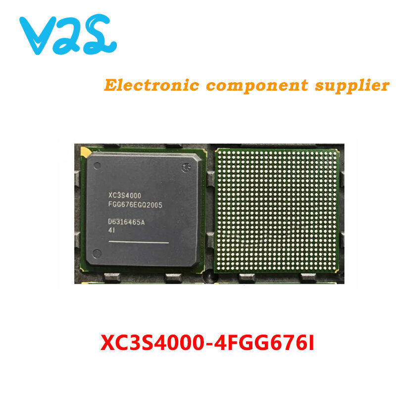 Chipset IC BGA XC3S4000-4FGG676 XC3S4000-4FGG676I baru 100%