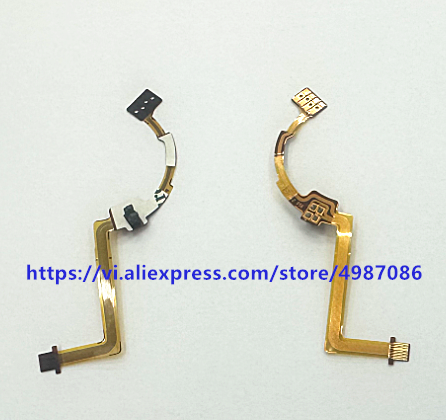 New Zoom Lens Aperture Shutter Flex Cable For Sony 24-70 F4 aperture Flex Cable With switch Repair Part