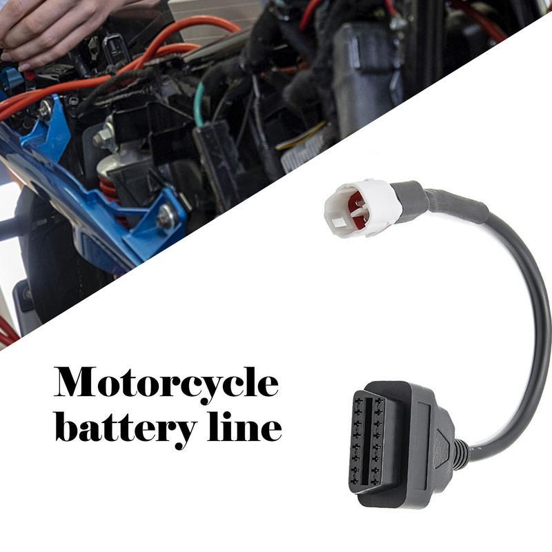Переходник для сигнала поворота, разъемы для индикатора, штекер для кабеля поворота, интерфейс жгута, аксессуары для мотоциклов, 4-контактный Штекерный кабель