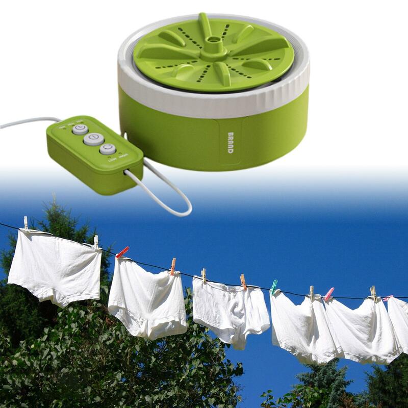 Máquina de lavar portátil Turbo USB Powered, versátil para roupas pessoais