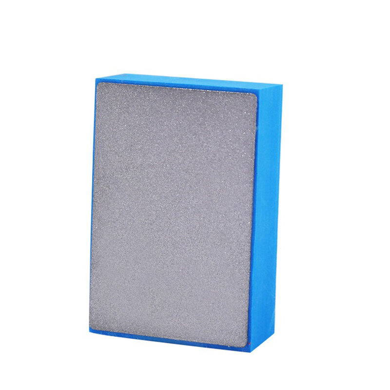 Diamant Polieren Pad 60/100/200/400# Hand Pads Block Für Keramik Fliesen Marmor Glas Schleifen Power Tool 90x55mm