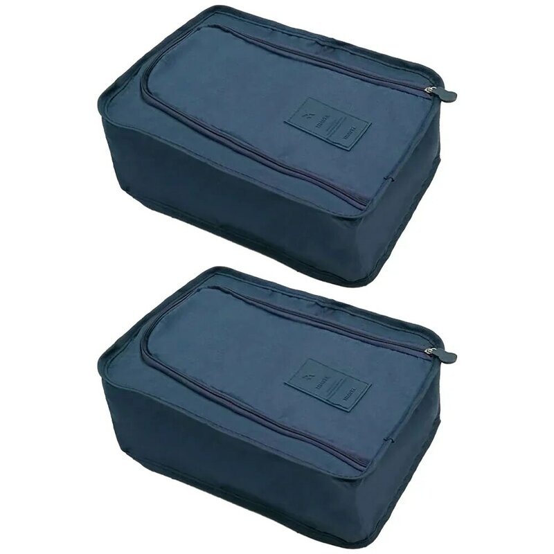 ADX04 여행 보관 휴대용 운동화 가방, 방수 통기성 싱글 신발 보관, 접이식 휴대용