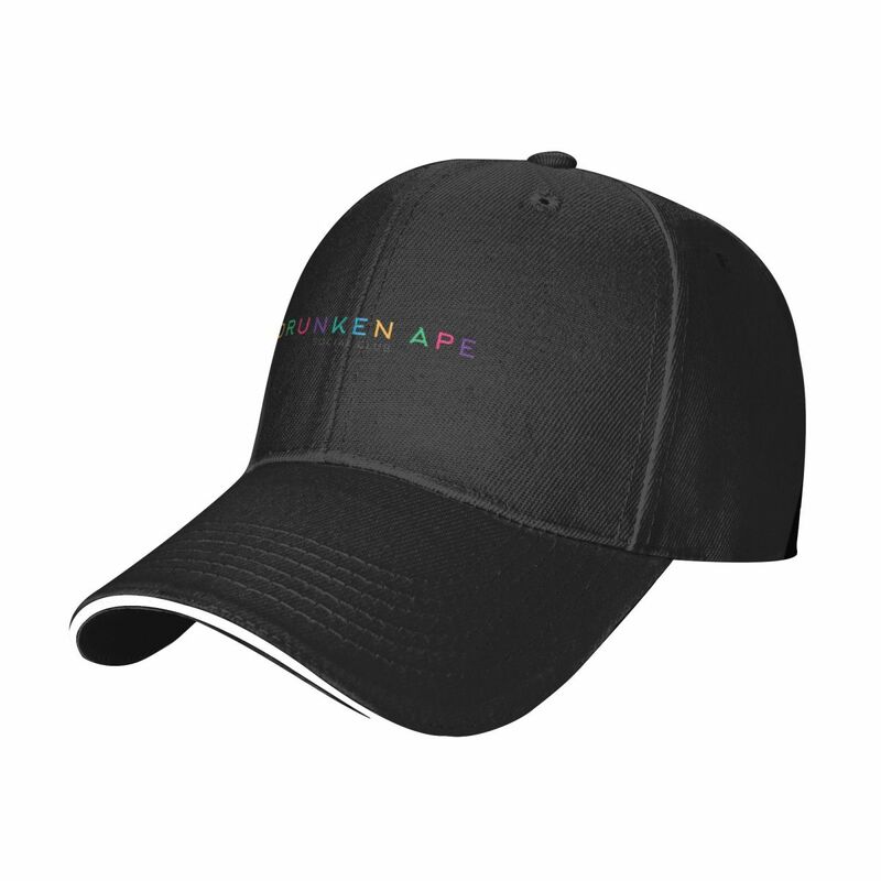 Drunken Ape SC Color Baseball Cap Visor custom Hat Thermal Visor Luxury Cap Elegant Women's Hats Men's