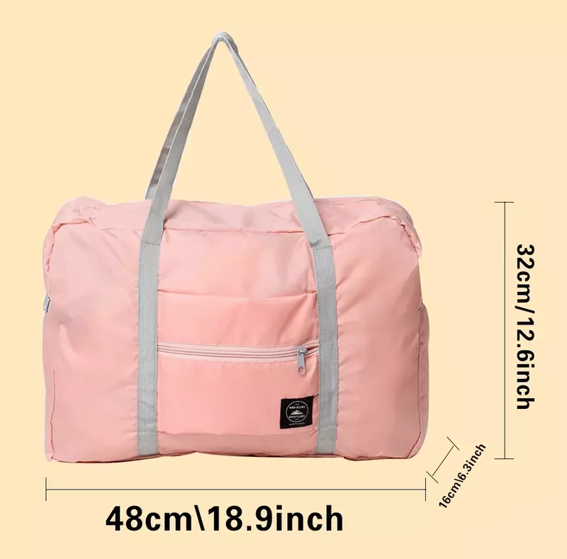 Дорожная сумка-тоут, вместительный органайзер для одежды с волнистым узором, модная женская сумка для выходных, дорожные сумки для переноски