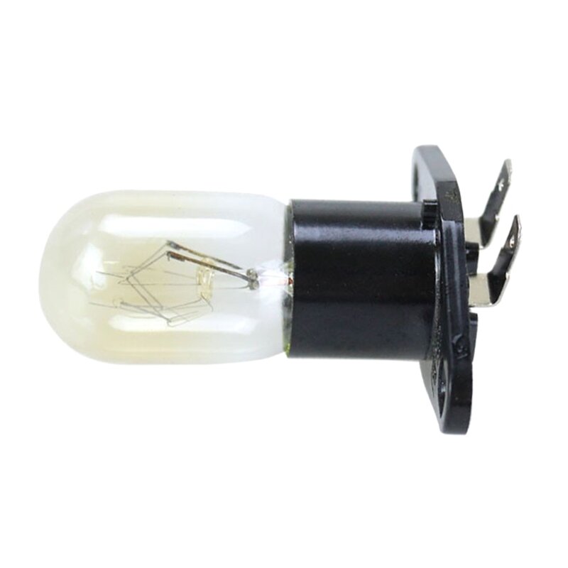 230V 20W Microwave Halogen Light Bulb Replacement with 2-Pin Base Refrigerator Oven Lighting Bulb Small Appliance Drop Shipping