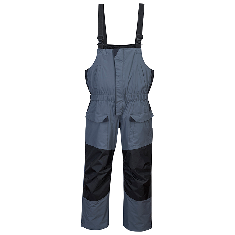 Costume de pêche chaud et imperméable, ensemble personnalisé pour l'extérieur, hiver, veste et bavoirs, vente en gros, ODM