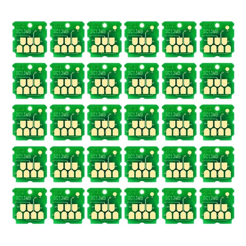 Epson Sureolorプリンター用のメンテナンスinkタンクチップ、c13s210057、t2170、t3170、t3170x、t5170、t2100、t3100、t5100、f500、f540、f570、f571