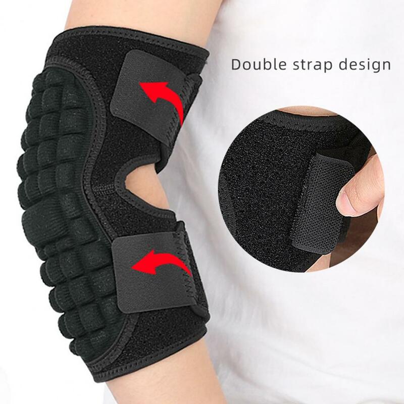 Protective Elbow Pad Sports Elbow Pad Soft Breathable Compression Elbow Pad With Fastener Tape For Pain Relief Support