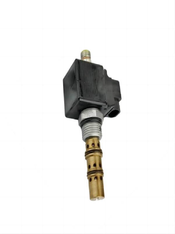 Válvula solenóide para peças sobresselentes da escavadeira, Yz105886, suporte online, novo produto, venda quente